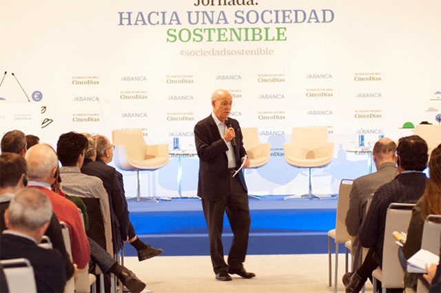 Jeremy Rifkin Madrid, 4 December 2019 Cinco El Pais Sustainability Day