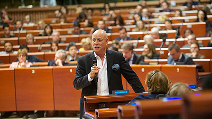 World Forum For Democracy
Strasbourg, France, November 3rd, 2014