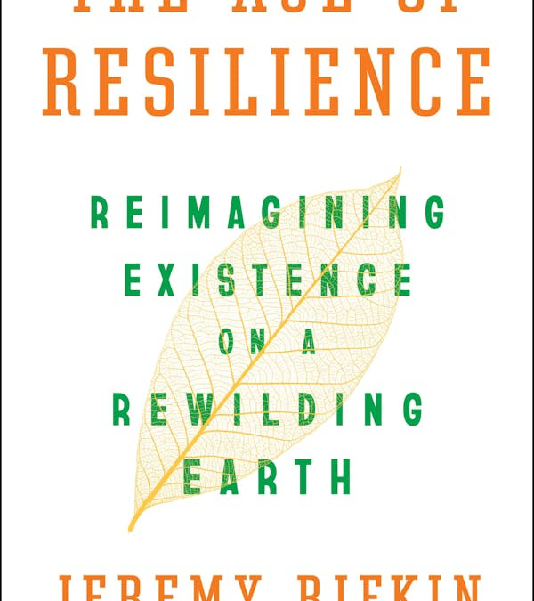 The Age of Resilience (St. Martin’s Press, November 1, 2022)